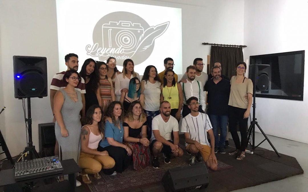 Poesía y fotografía se unen gracias al proyecto «Leyendo Miradas»