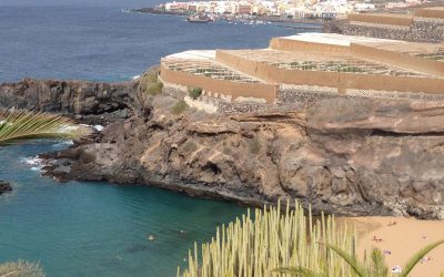 Playa del Abama: la cala escondida