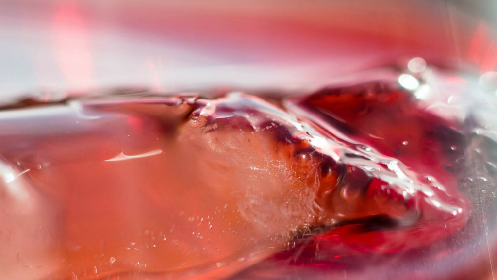 Congelar el vino en cubitos: cocina de aprovechamiento al 100%