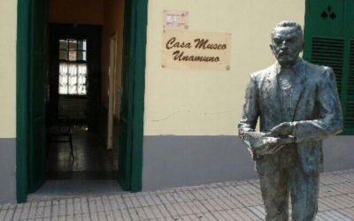 Unamuno en la isla más antigua de Canarias