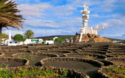 La reina Ico de Lanzarote