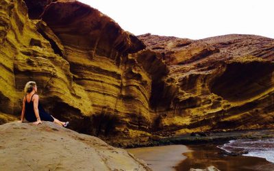 Las extrañas rocas de Montaña Pelada