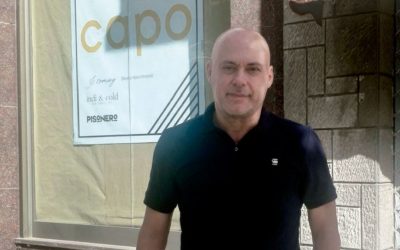 Capo inaugura boutique