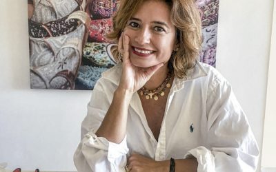 La diseñadora Magdala se inspira en Capadocia