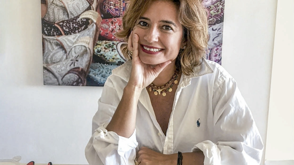 La diseñadora Magdala se inspira en Capadocia
