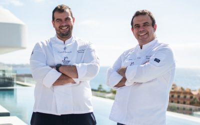 Los Hermanos Padrón, primeros cocineros canarios con dos estrellas Michelin