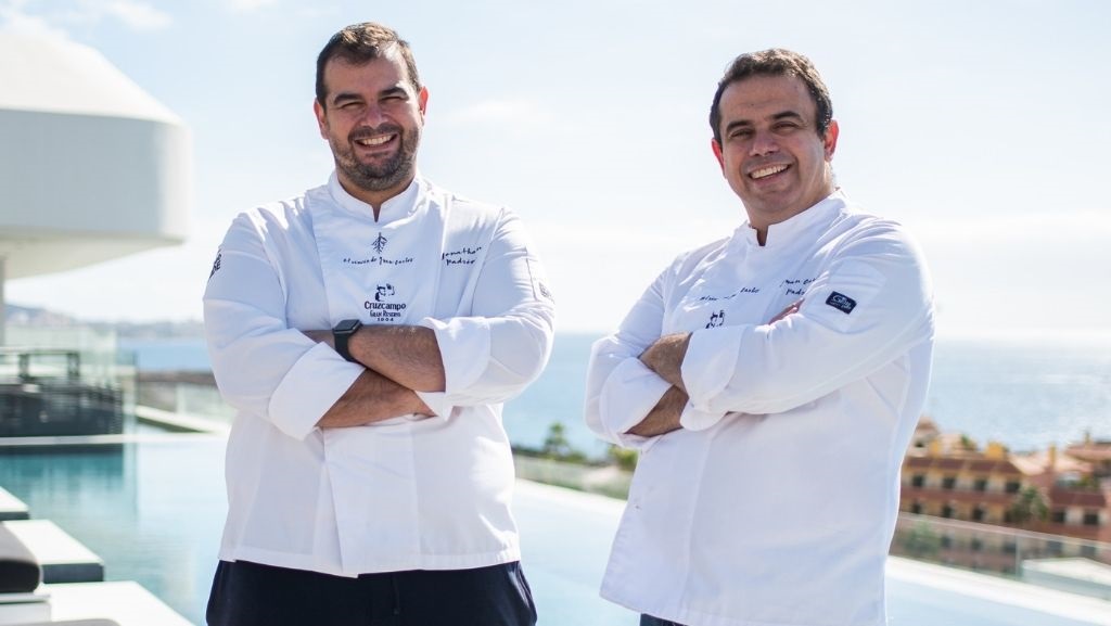 Los Hermanos Padrón, primeros cocineros canarios con dos estrellas Michelin