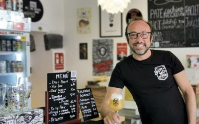 Mitematu, una boutique de cervezas artesanas en el centro de La Laguna