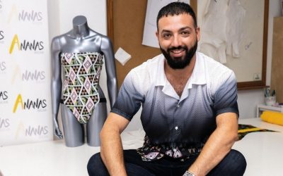 Ananas Wear, la moda baño y sport del diseñador Javier Aguilar