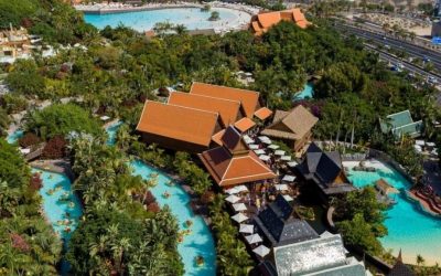 Siam Park, mejor parque acuático de Europa por décimo año consecutivo