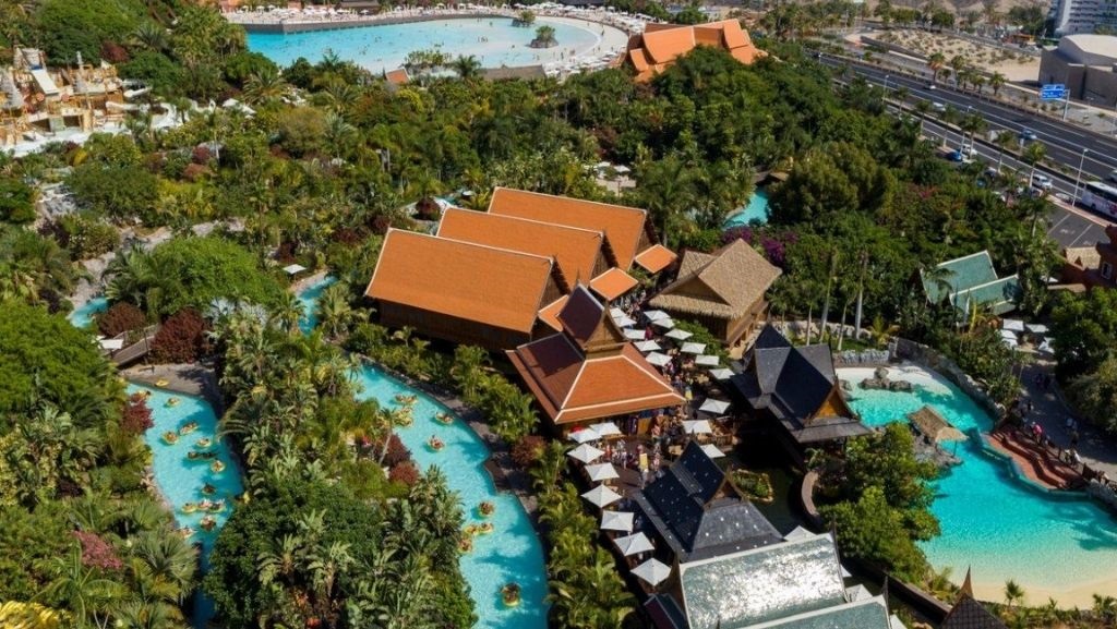 Siam Park, mejor parque acuático de Europa por décimo año consecutivo