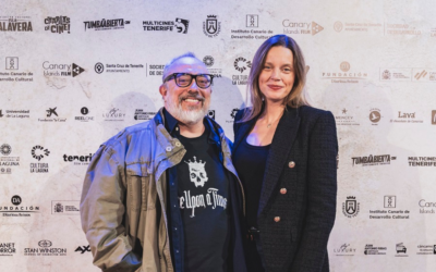 El ‘photocall’ fantástico de Isla Calavera