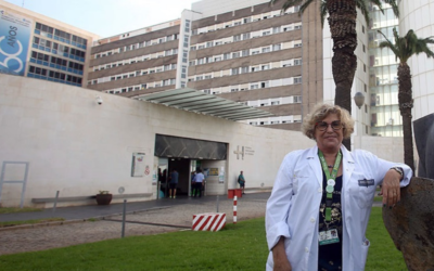 El Hospital Universitario de Canarias, Medalla de Oro de La Laguna