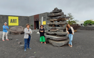 Lanzarote acoge la primera residencia artística de escultura de España