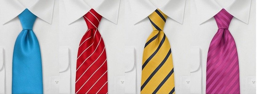 El nudo de la corbata