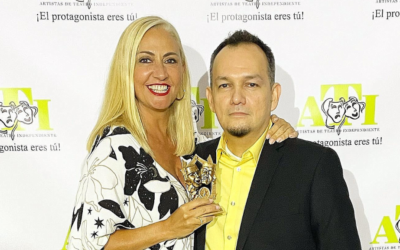 Silvia de Esteban, mejor actriz visitante en los Premios ATI de Nueva York