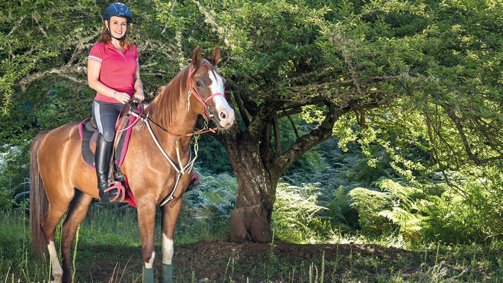 Noemi Carreras: «Siento que nací sobre un caballo»
