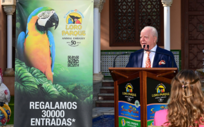 Loro Parque regala treinta mil entradas a la población del Puerto de la Cruz