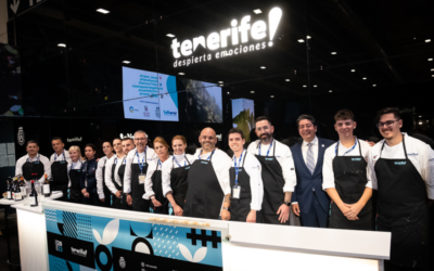 Récord de visitantes en el estand de Tenerife en Madrid Fusión