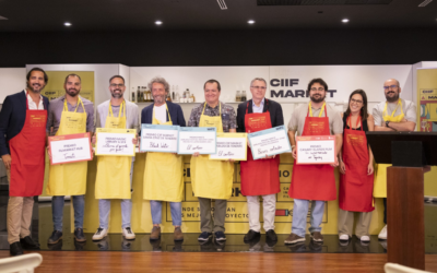 Guillermo Ríos celebra un nuevo éxito del CIIF Market