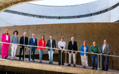 El nuevo equipo de gobierno de la Universidad de La Laguna