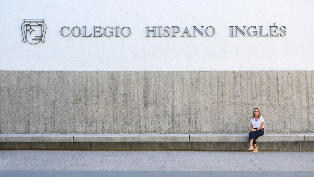 Conchi García-Panzano, directora del Colegio Hispano Inglés