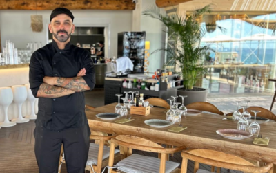 Javier Rodríguez, cocina creativa y de fusión en Las Rocas Beach Club