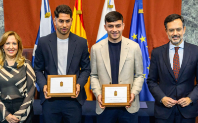 Ayoze Pérez y Pedri, hijos ilustres de Tenerife