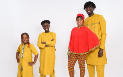 Familia Gueye Balde, entre costuras