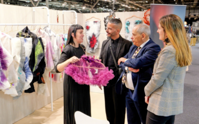 Efraín Medina impulsa la nueva estrategia de apoyo al sector textil