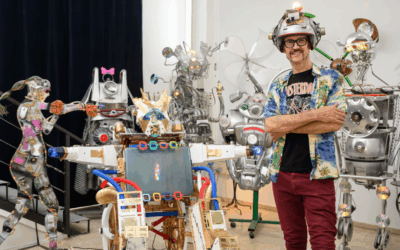 Los robots de Rafa Ramos