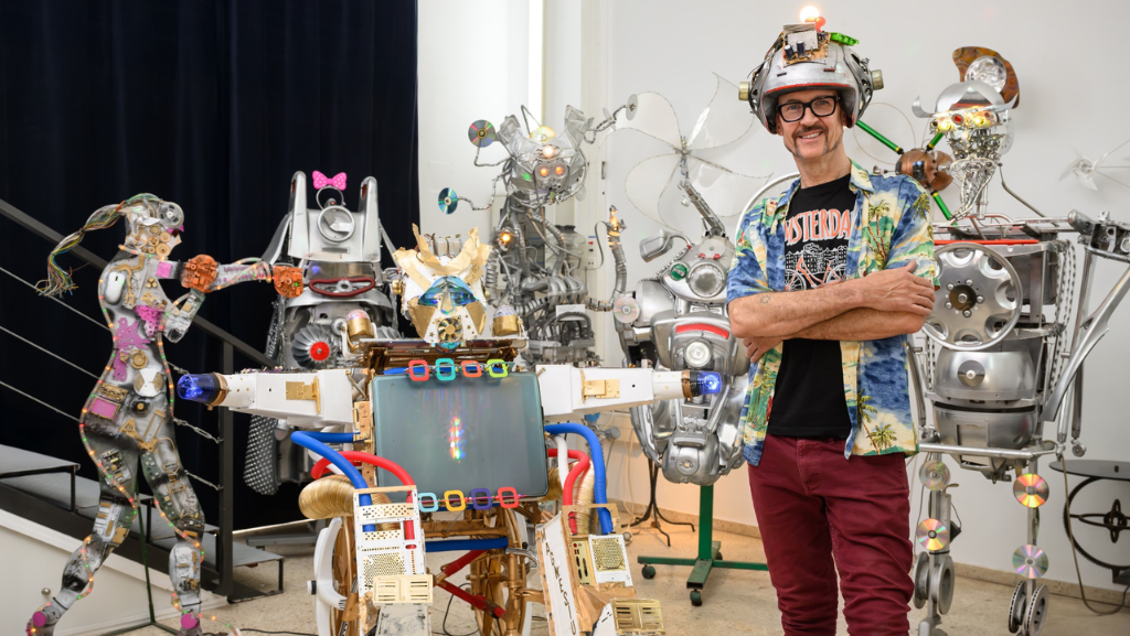 Los robots de Rafa Ramos