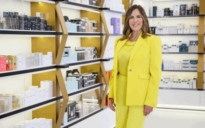 Elsa Acosta, en el top diez de la dermofarmacia española