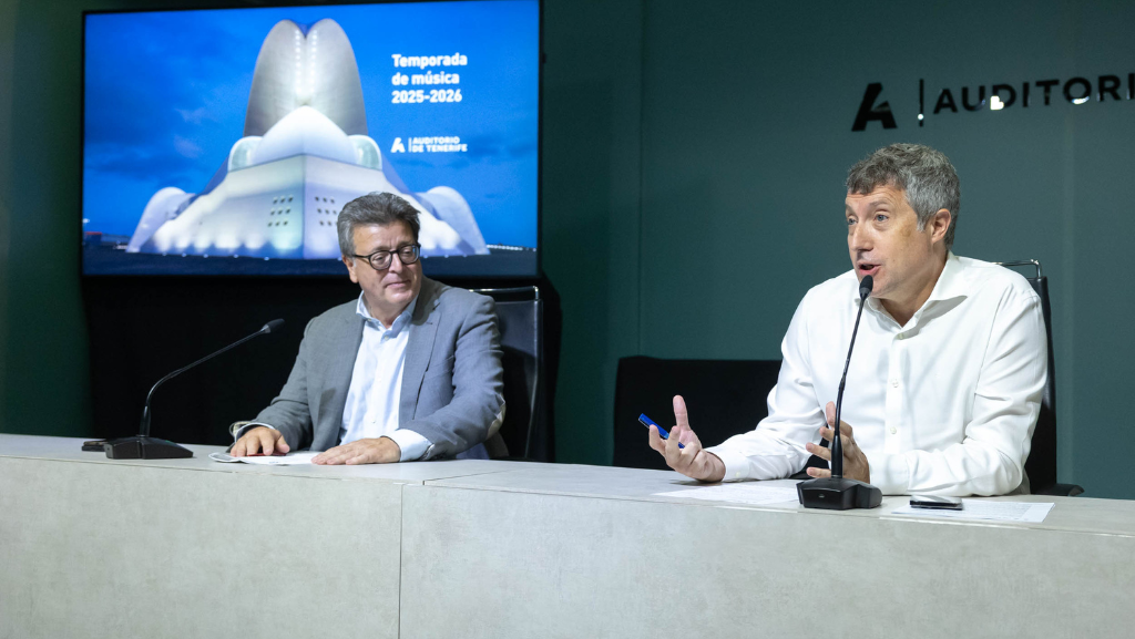 Auditorio de Tenerife presenta más de medio centenar de conciertos para la nueva temporada