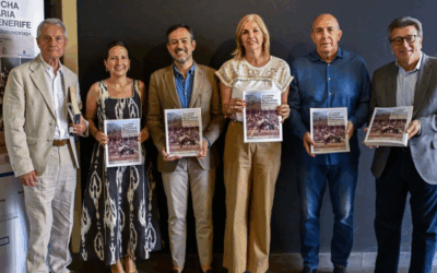 Peraza y Simó presentan el libro ‘La lucha canaria en Tenerife’