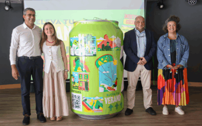 Latas de 7UP exclusivas