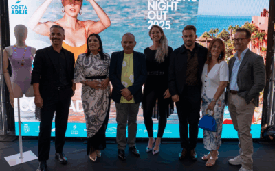 ‘Tenerife Fashion Beach Costa Adeje’ se luce en la ‘Vogue Fashion Night Out’