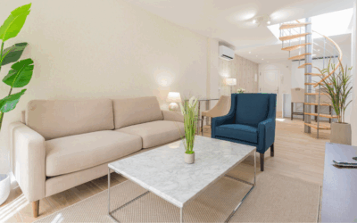 Un dúplex con estilo en Santa Cruz de Tenerife