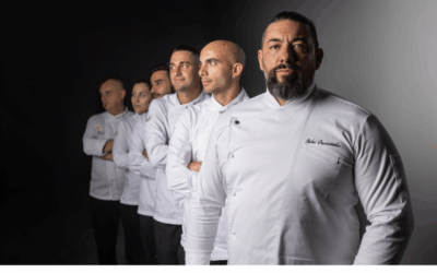 Niki Pavanelli, un chef con estrella