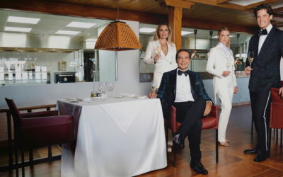 Nely, Natalia, Víctor y José