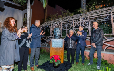 El Liceo de Taoro homenajea a la poetisa chilena Gabriela Mistral