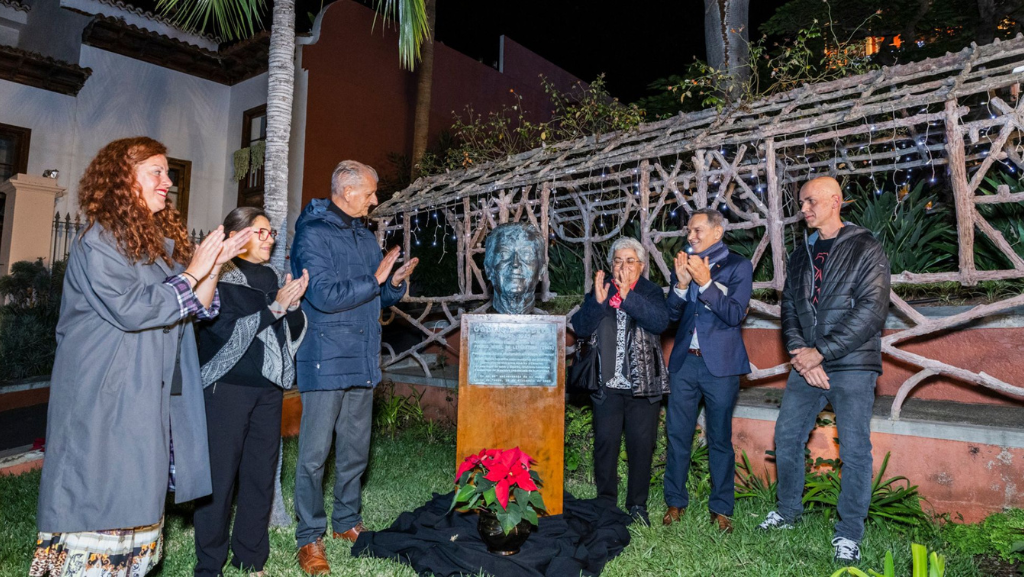 El Liceo de Taoro homenajea a la poetisa chilena Gabriela Mistral