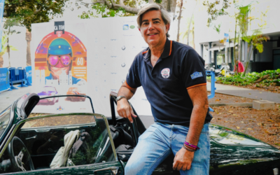 Santa Cruz de Tenerife revive eI primer gran premio de automóviles clásicos de 1965