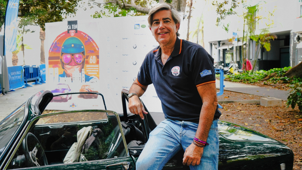 Santa Cruz de Tenerife revive eI primer gran premio de automóviles clásicos de 1965