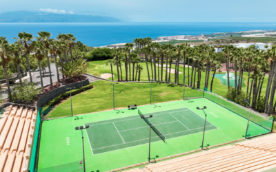 Tenis profesional y ocio ‘premium’, de nuevo en Abama Resort Tenerife
