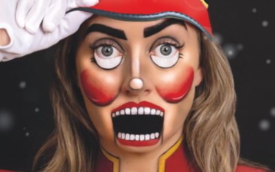 Fayna PRZ celebra cinco años de body art en FAMA