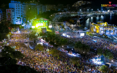 Sebastián Yatra, artista confirmado para el Carnaval de Santa Cruz 2026
