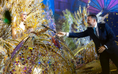 Carla Castro, reina del Carnaval más latino