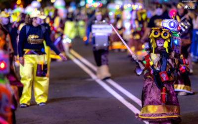 El carnaval de calle de Santa Cruz arranca hoy viernes con la Cabalgata Anunciadora