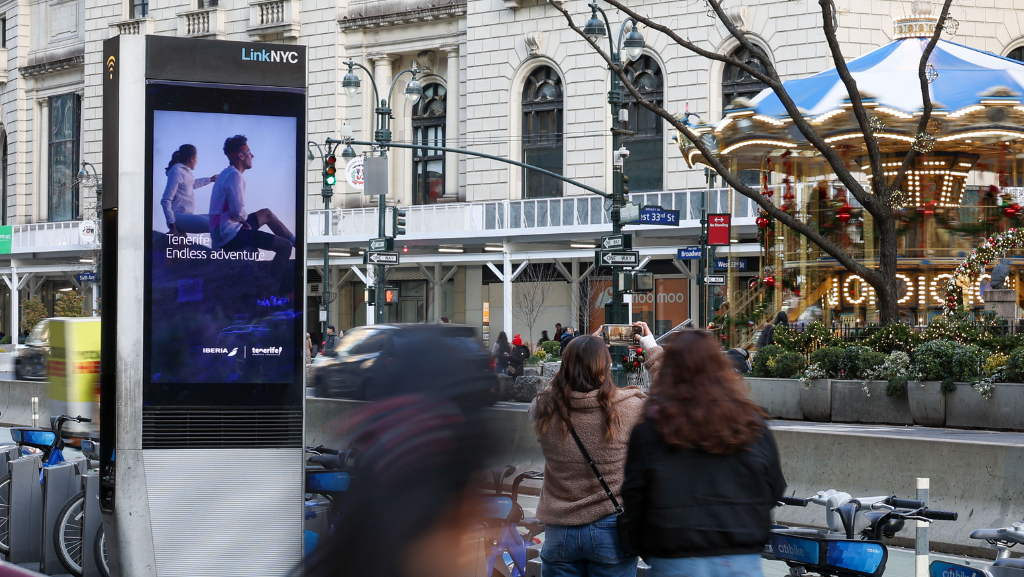 Tenerife brilla en Manhattan gracias a la campaña conjunta con Iberia